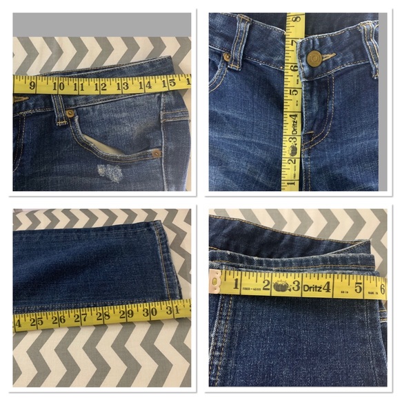Mini Brand Jeans super skinny distressed SZ Large - Picture 7 of 7